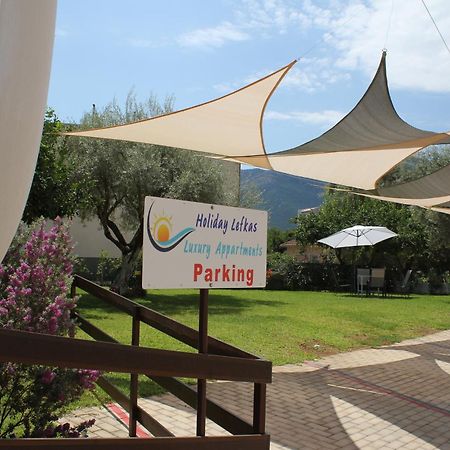 Holiday Lefkas Moonlight Luxury Appartments นิเกียนา ภายนอก รูปภาพ