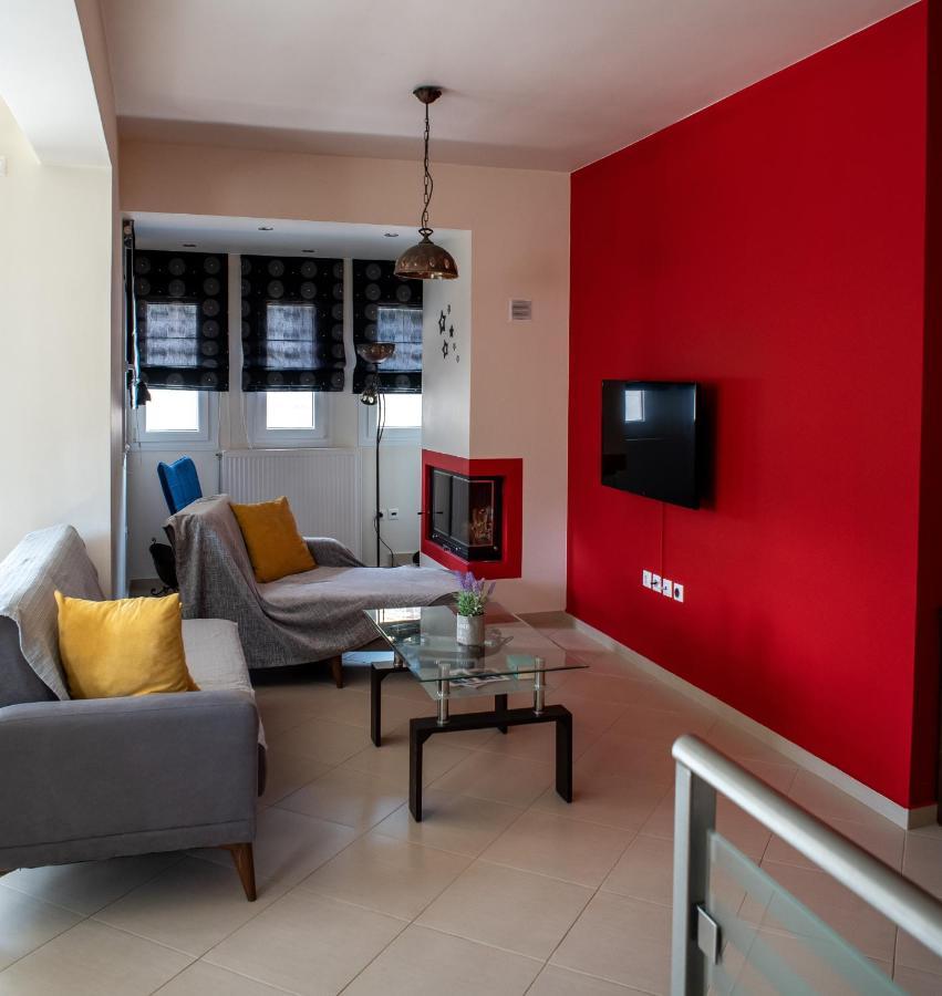 Holiday Lefkas Moonlight Luxury Appartments นิเกียนา ภายนอก รูปภาพ