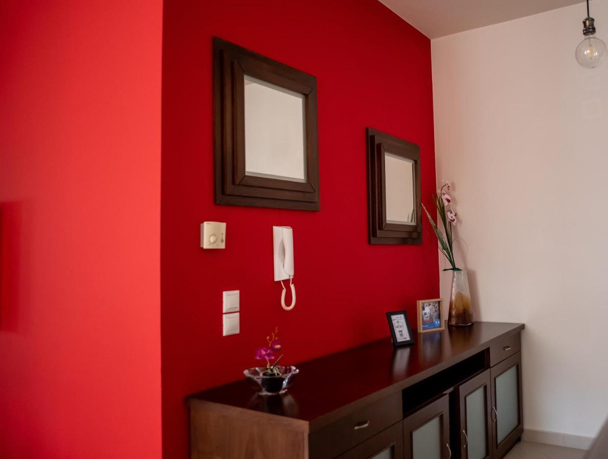 Holiday Lefkas Moonlight Luxury Appartments นิเกียนา ภายนอก รูปภาพ