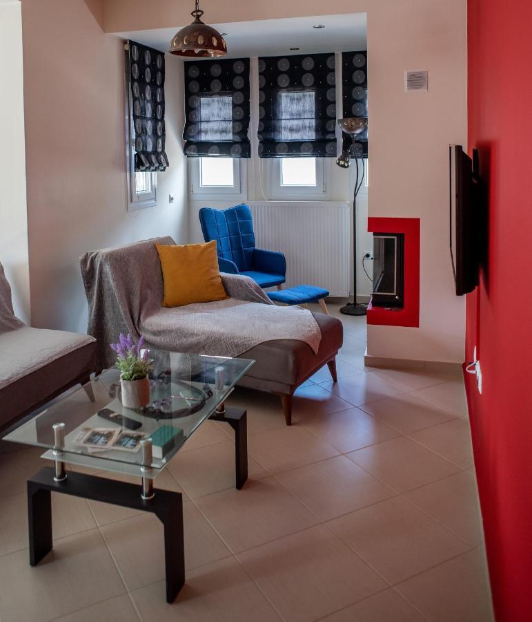 Holiday Lefkas Moonlight Luxury Appartments นิเกียนา ภายนอก รูปภาพ