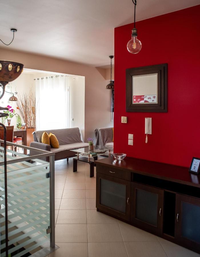Holiday Lefkas Moonlight Luxury Appartments นิเกียนา ภายนอก รูปภาพ