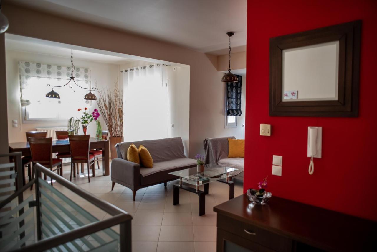 Holiday Lefkas Moonlight Luxury Appartments นิเกียนา ภายนอก รูปภาพ