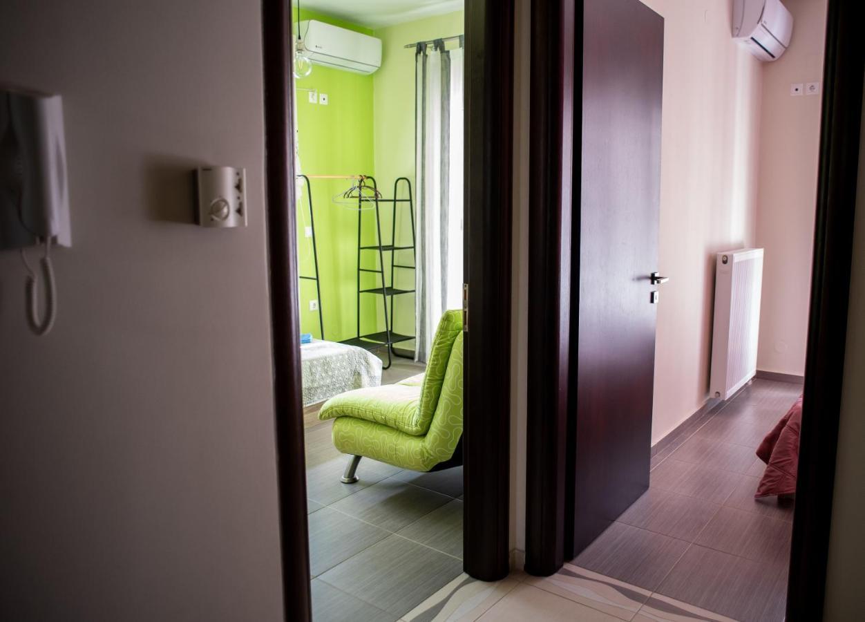 Holiday Lefkas Moonlight Luxury Appartments นิเกียนา ภายนอก รูปภาพ