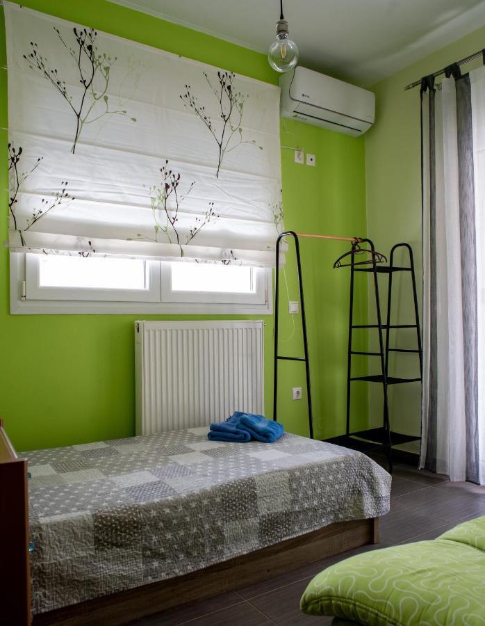 Holiday Lefkas Moonlight Luxury Appartments นิเกียนา ภายนอก รูปภาพ