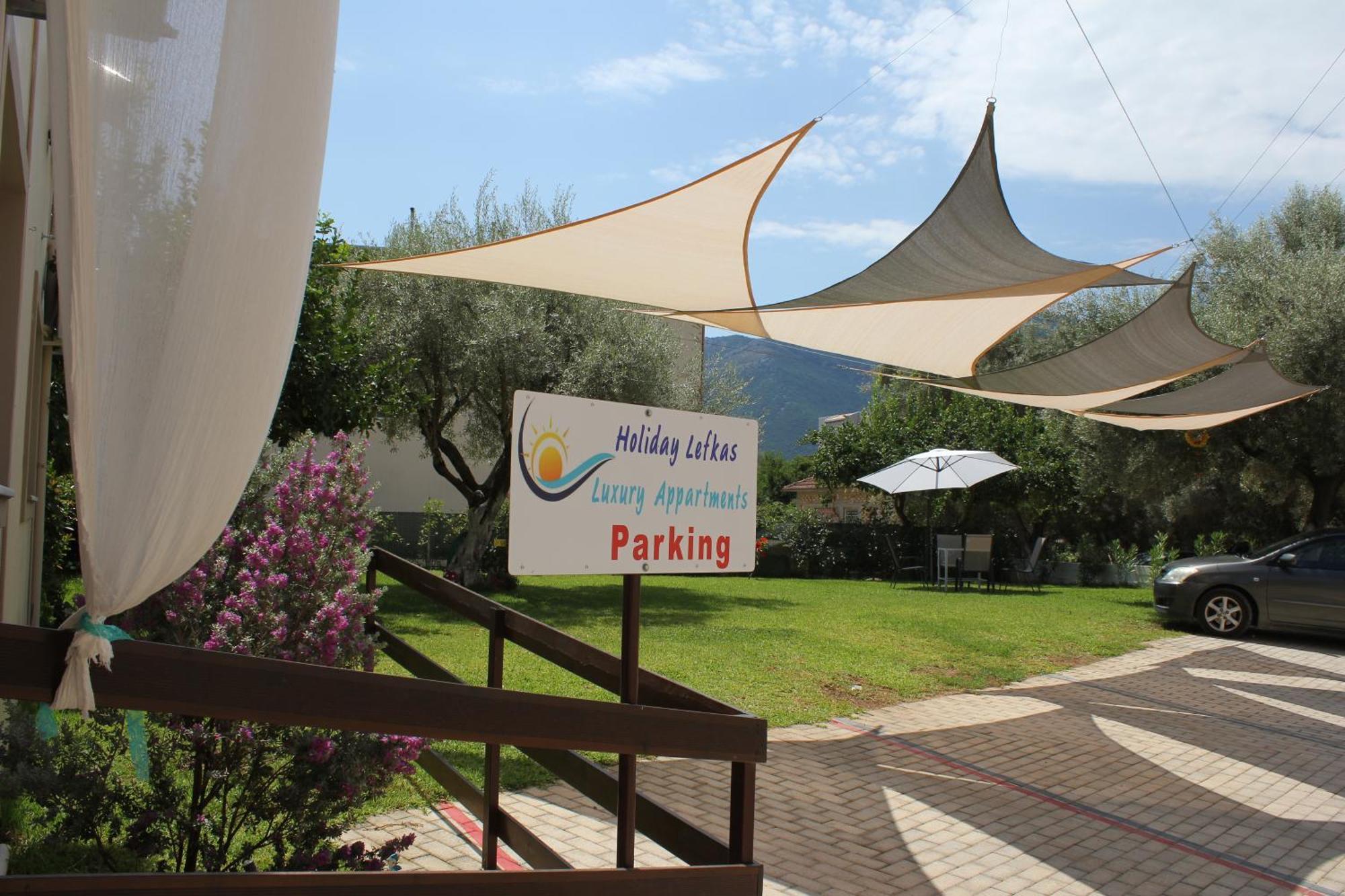 Holiday Lefkas Moonlight Luxury Appartments นิเกียนา ภายนอก รูปภาพ