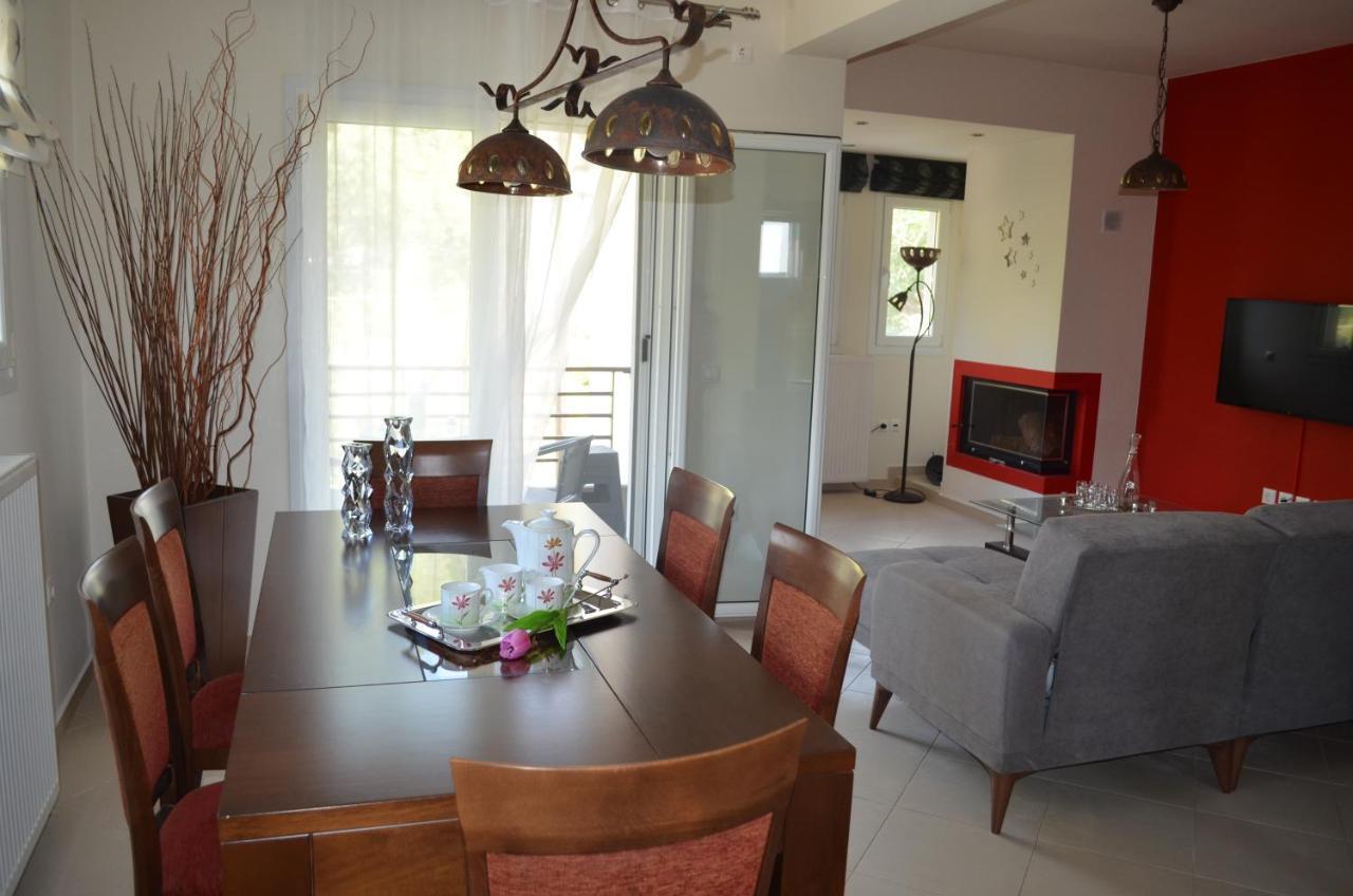 Holiday Lefkas Moonlight Luxury Appartments นิเกียนา ภายนอก รูปภาพ