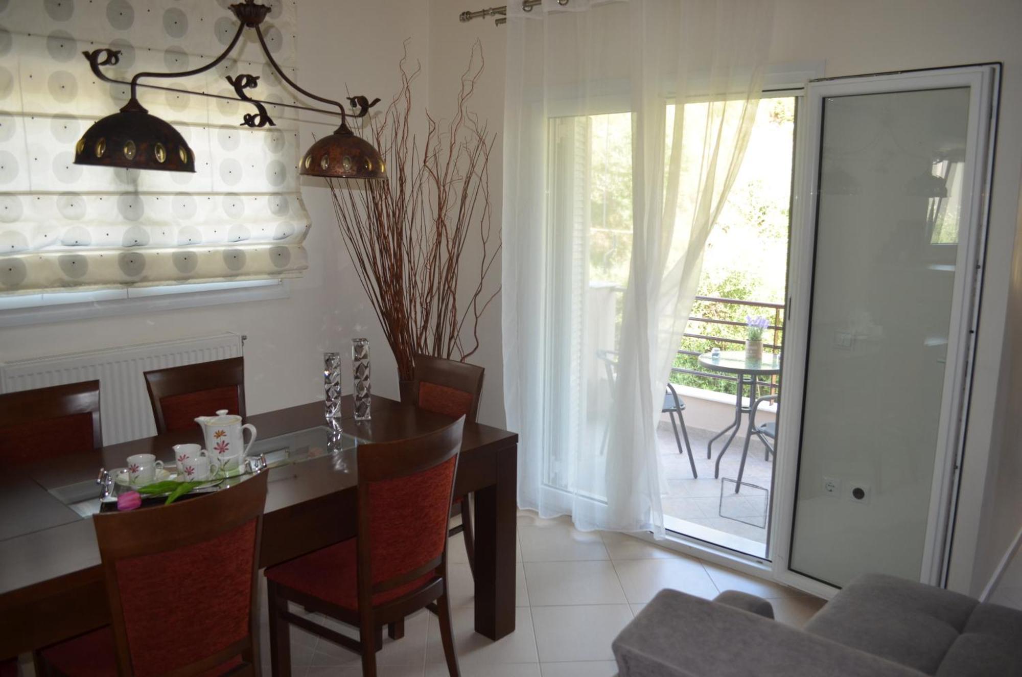 Holiday Lefkas Moonlight Luxury Appartments นิเกียนา ภายนอก รูปภาพ