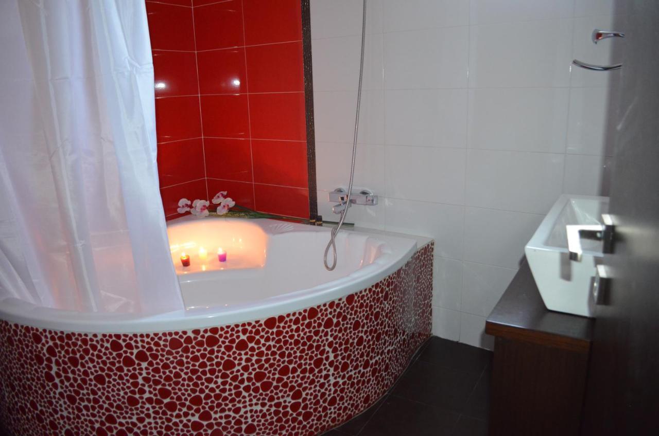 Holiday Lefkas Moonlight Luxury Appartments นิเกียนา ภายนอก รูปภาพ
