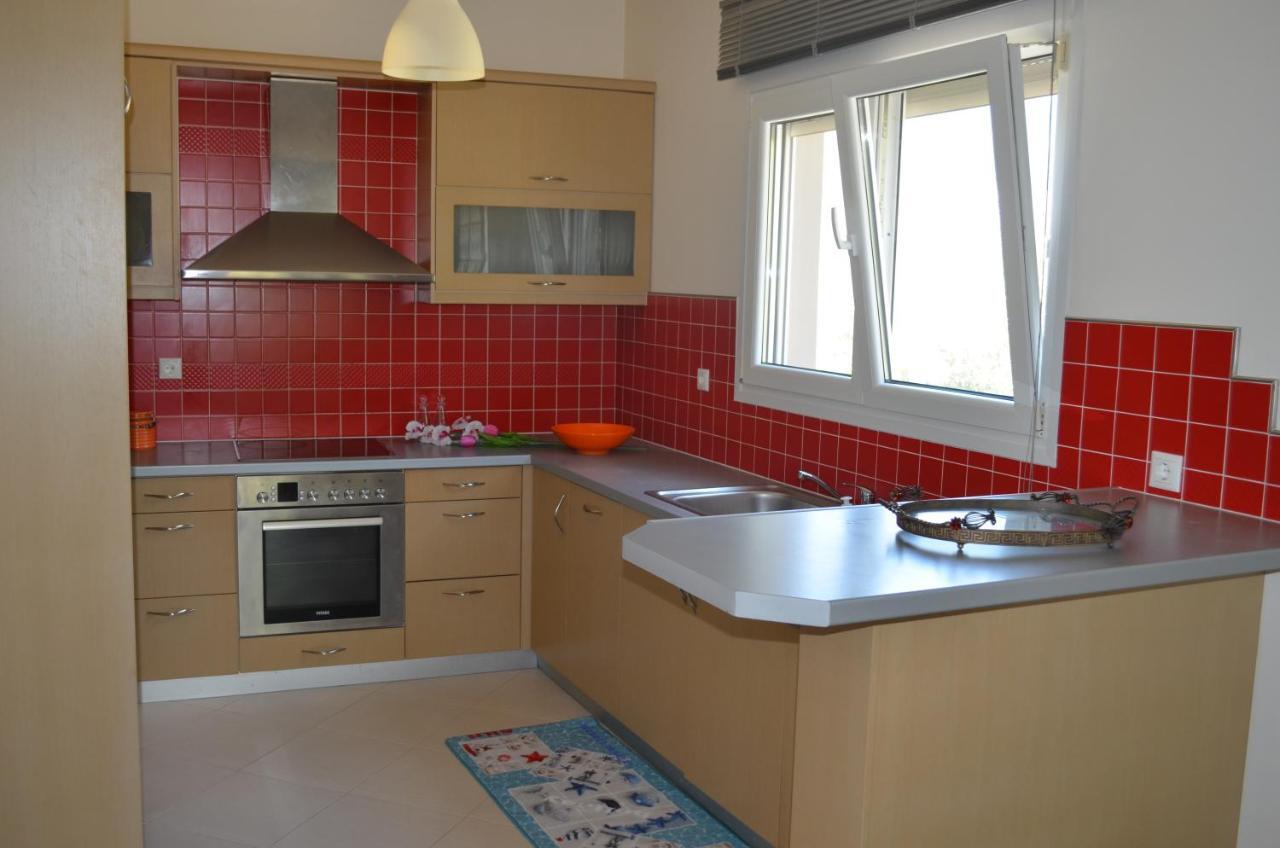 Holiday Lefkas Moonlight Luxury Appartments นิเกียนา ภายนอก รูปภาพ