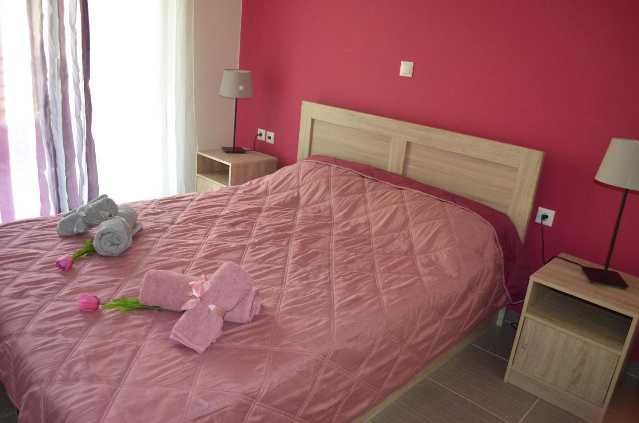 Holiday Lefkas Moonlight Luxury Appartments นิเกียนา ภายนอก รูปภาพ