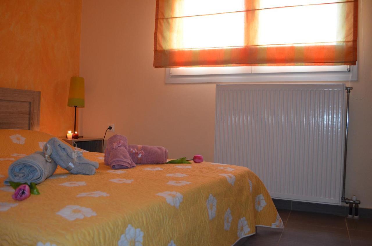 Holiday Lefkas Moonlight Luxury Appartments นิเกียนา ภายนอก รูปภาพ