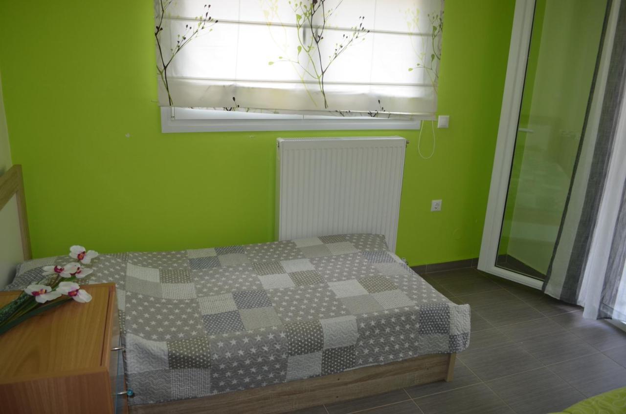 Holiday Lefkas Moonlight Luxury Appartments นิเกียนา ภายนอก รูปภาพ