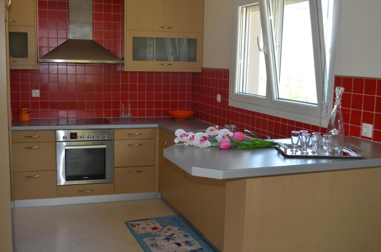 Holiday Lefkas Moonlight Luxury Appartments นิเกียนา ภายนอก รูปภาพ